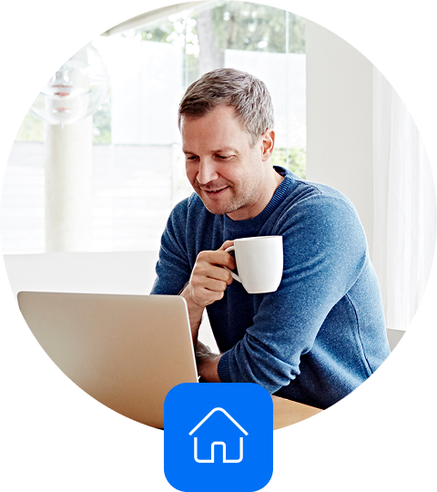 указатель на главной странице