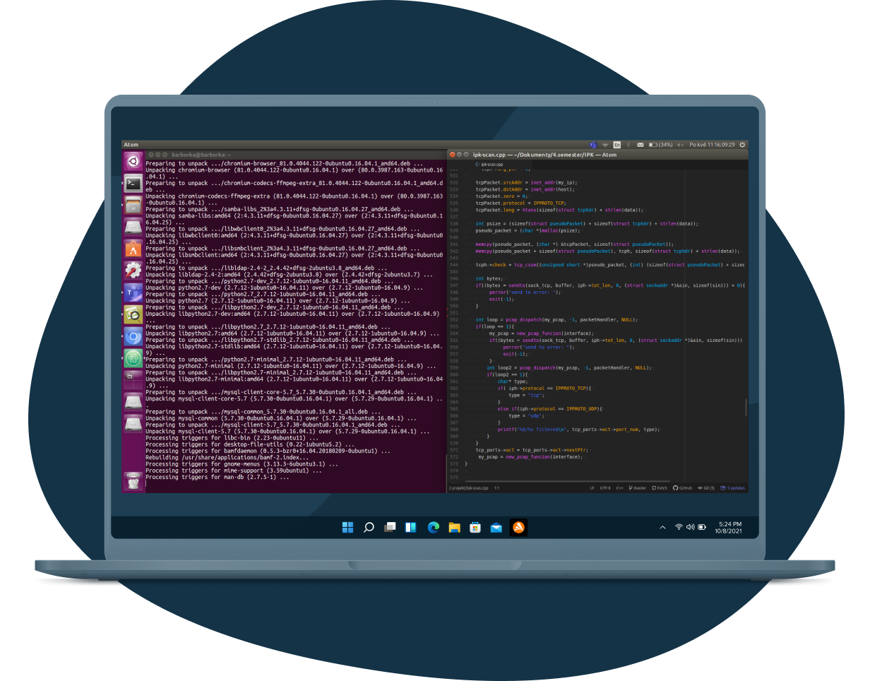 пользовательский интерфейс