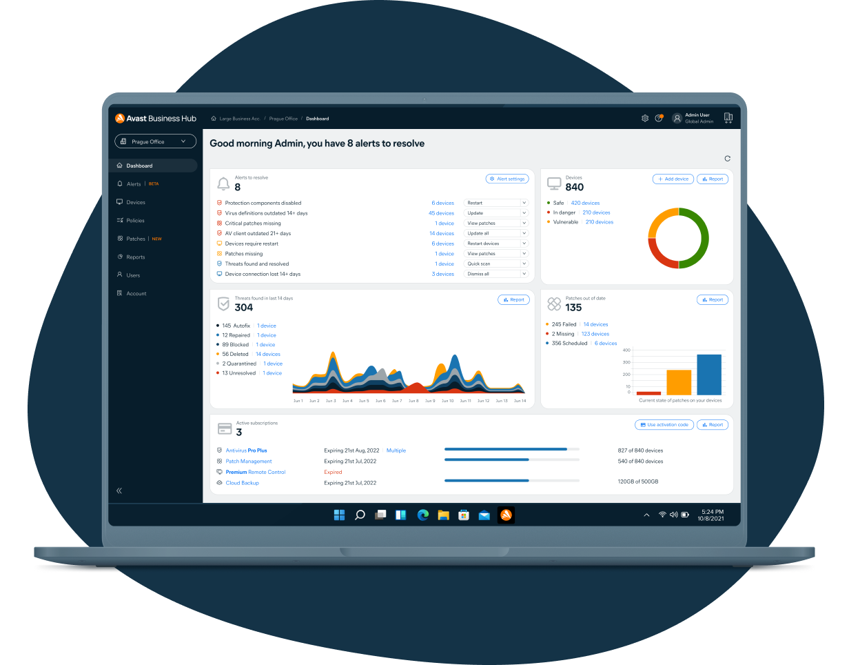 пользовательский интерфейс business