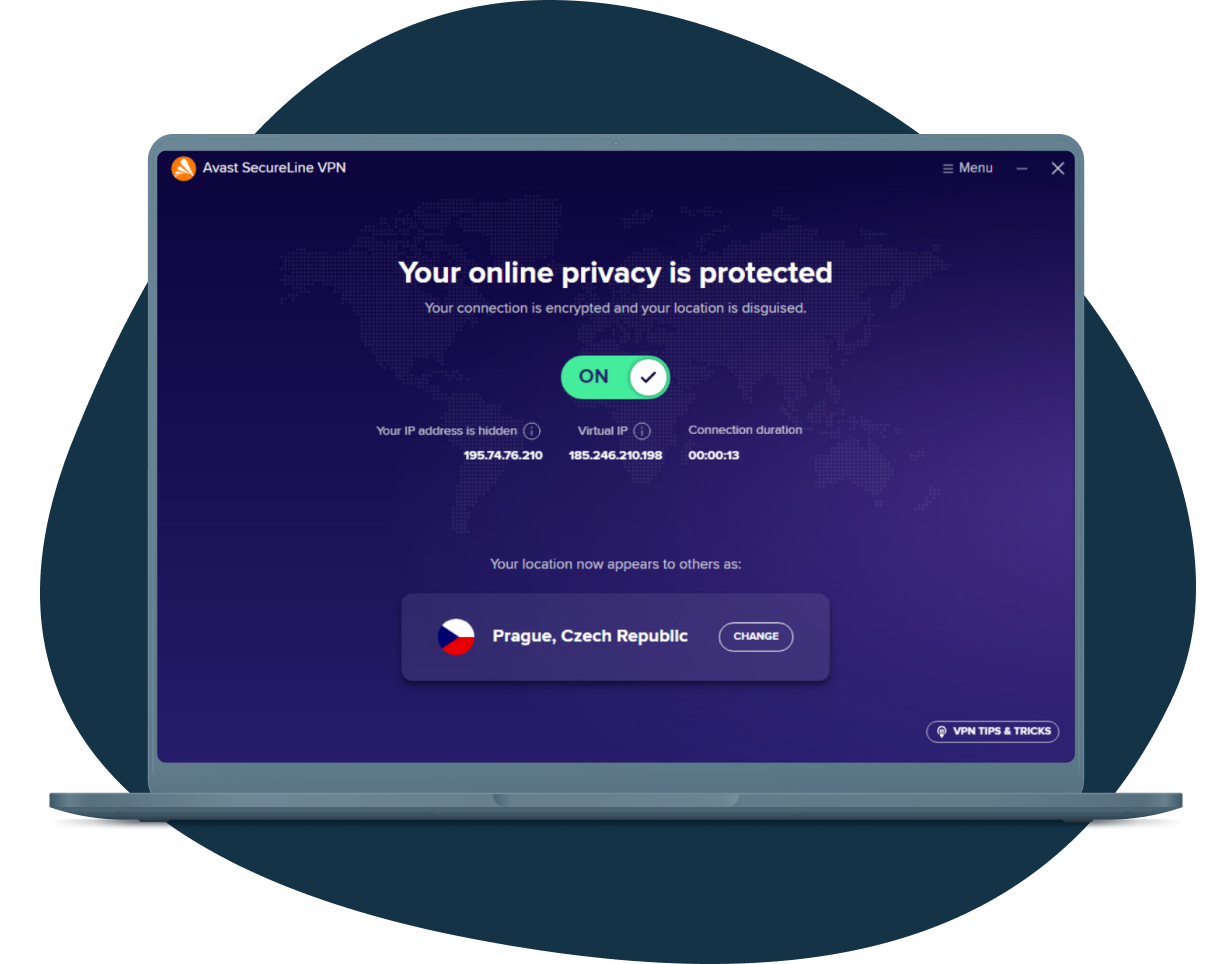 пользовательский интерфейс essential business security