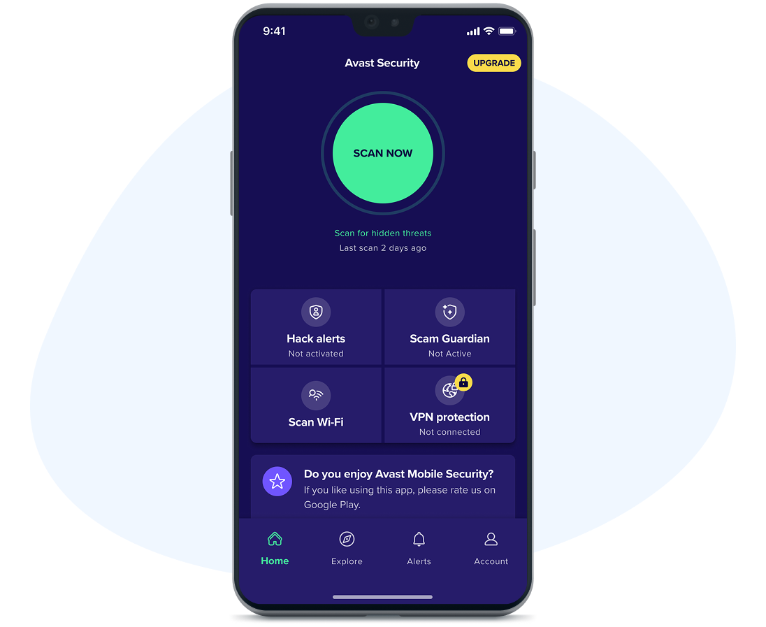 антивирусная защита и защита от вредоносных программ для Android