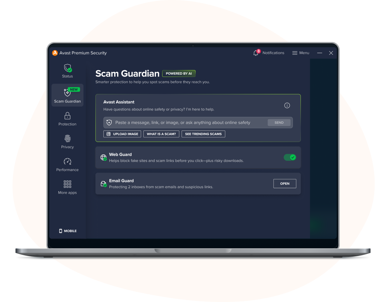 Основные компоненты защиты Premium Security
