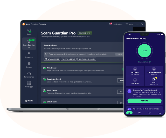 Основные компоненты защиты Premium Security
