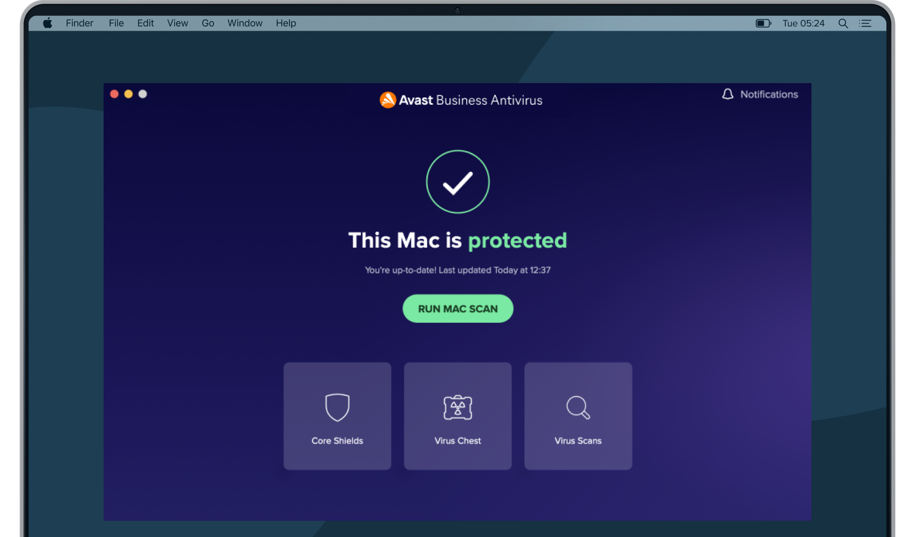 Экран Mac